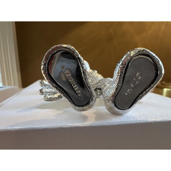 Disney X Baublebar Silver Mickey Mouse Bag Charm Keychain-Rare/HTF - Picture 7 of 8